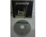 CD Trilha Sonora do Filme Velozes e Furiosos 7